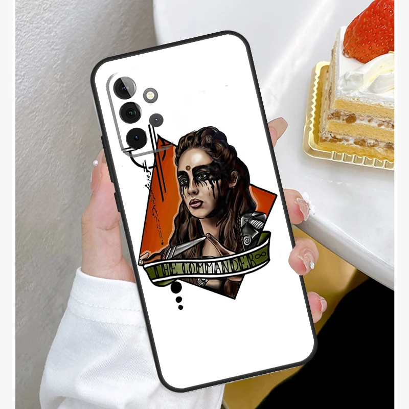 Commander Lexa The 100 Case For Samsung Galaxy A53 A33 A23 A13 A15 A25 A35 A55 A54 A34 A14 A51 A12 A32 A52 Cover