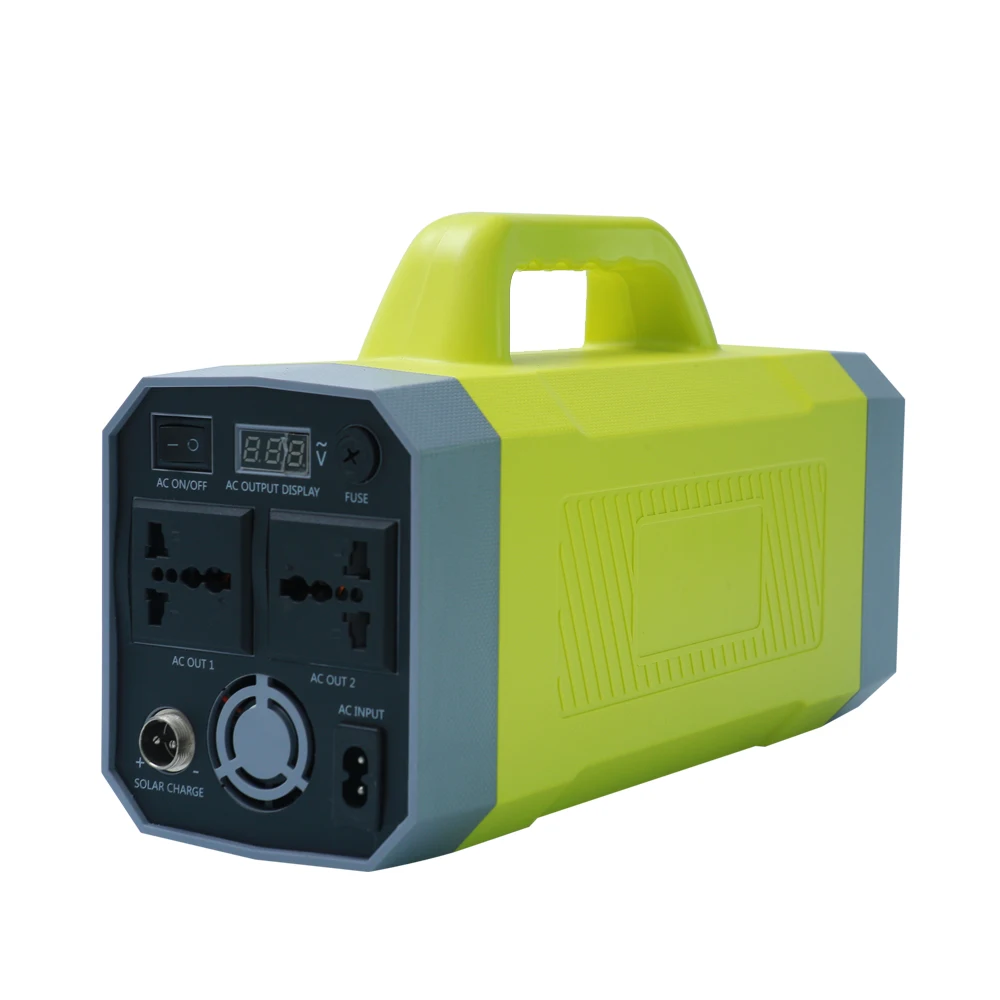 450Wh Off Grid Portable Solar Home Energy Storage System Integrated Inverter Household Emergency Power Supply