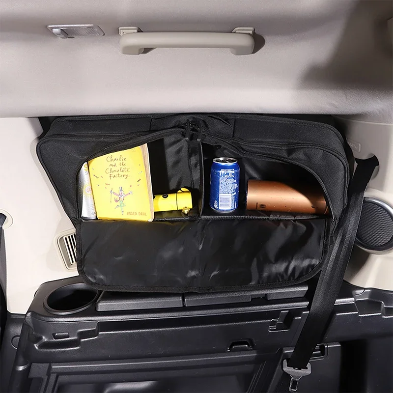Car Trunk Window Side Storage Bag For Land Rover Discovery 4 LR4 2010-2016 Multifunctional Organizer Bag Pouch Accessories
