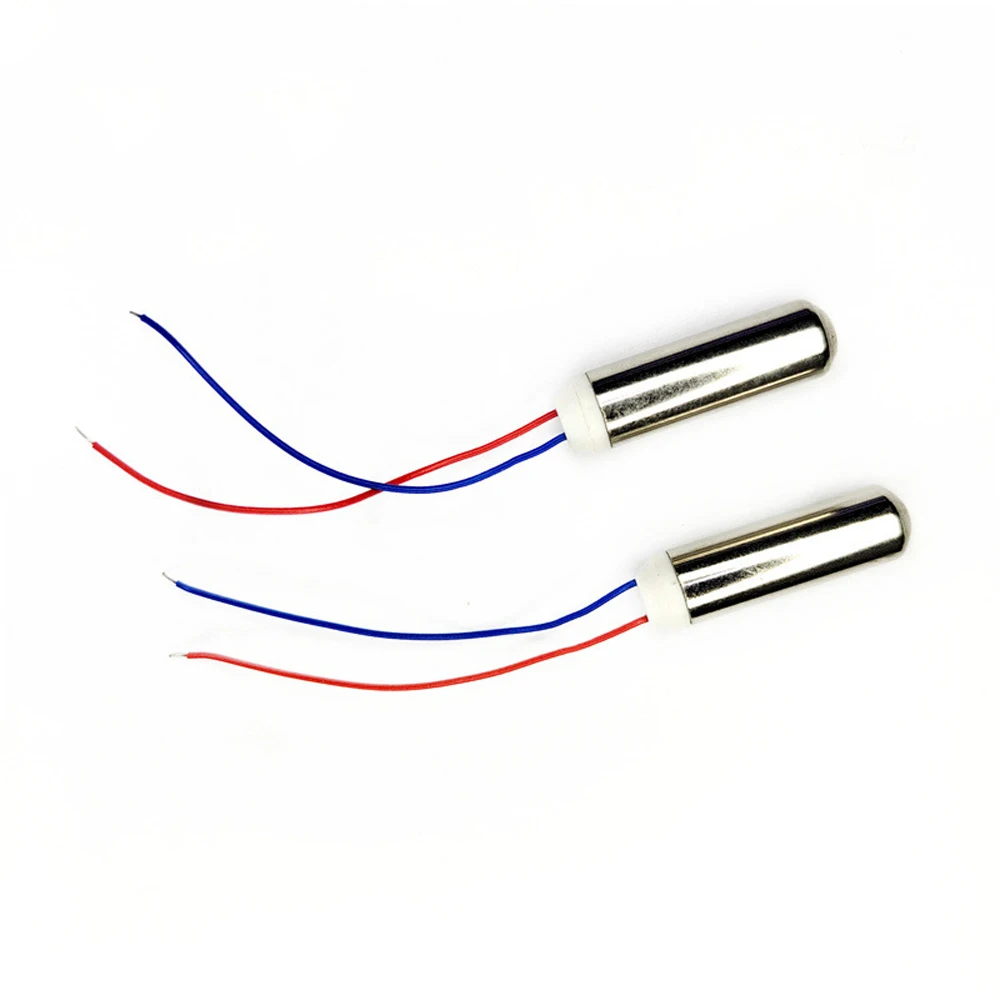 

7x24mm DC Coreless Motor Built-in Vibration Waterproof 3.7V 14000 RPM Micro Vibration Motor for Electric Toothbrush Fan RC Toys