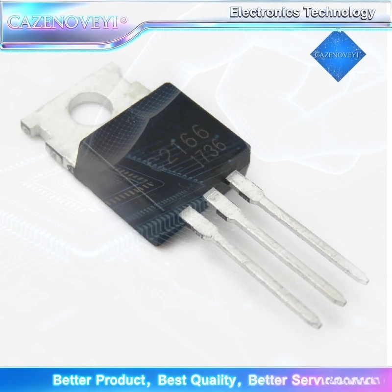 (5-10-20-30-100PCS) C2166 TO-220 2SC2166 Ready Stock Fast Shipping Wholesale Low MOQ Mixed Order