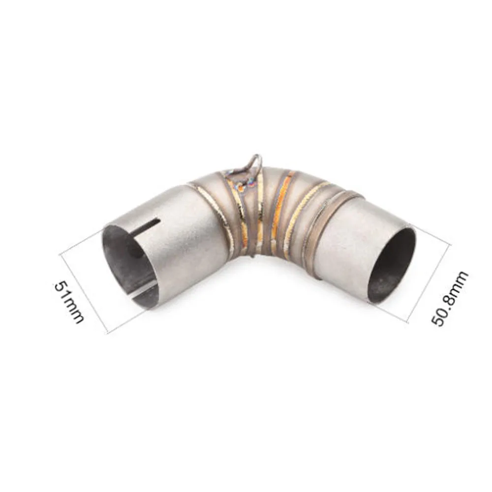 CB1000R Motorcycle Performance Accessories Muffler Exhaust CB1000R In 2008-2018 In The Middle