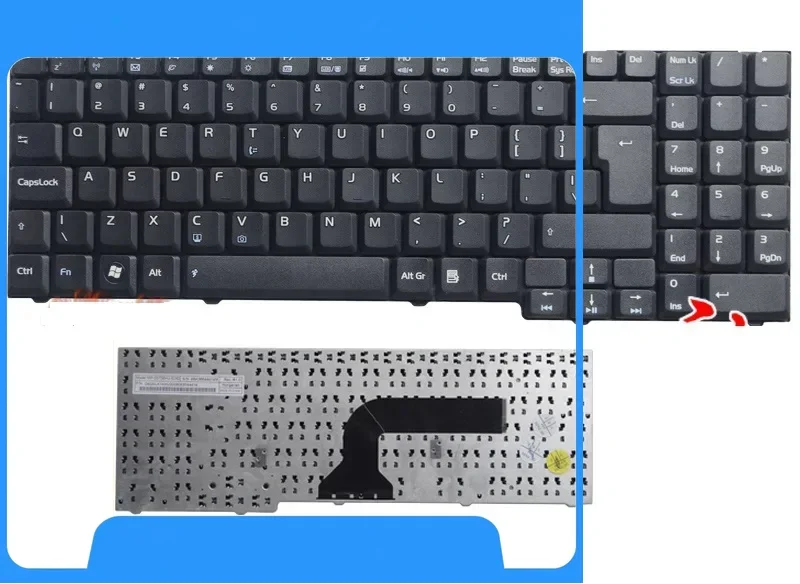 New Us Keyboard For… - image