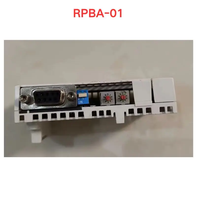 Used OEM disassembled parts RPBA-01 ABB frequency converter communication module Functional test OK