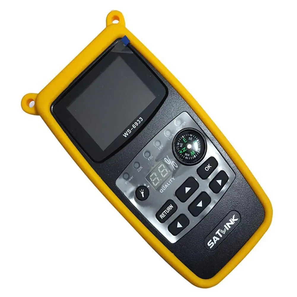 Satlink-Localizador de satélite Digital, Ws-6933, pantalla Lcd de 2,1 pulgadas, Detector de medidor de satélite, Dvb-s2