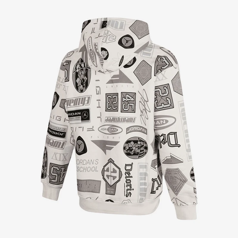 Nike Genuine JORDAN Men's Graphic Knit Short-Sleeve HM7255-133