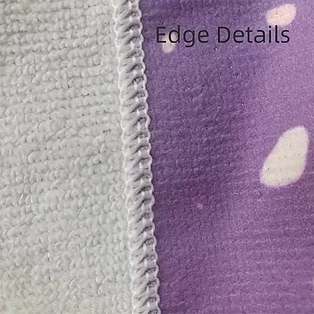 1 pièces Gustav Klimt peinture à l'huile imprimé serviette flanelle séchage rapide Double face bain lavage visage velours absorbant serviette