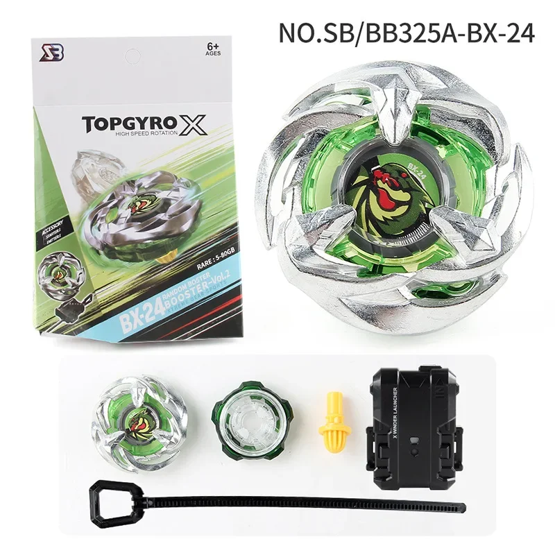 Takara Tomy Beyblades Burst Burst Gyro X Toy BX-23 Phoenix BX-26 Unicorn Combat Gyro with Transmitter