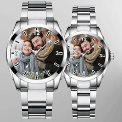 DIY photo Watch Custom logo creative Watches watch dial Printing Wristwatch Customized Unique Personalized Gift