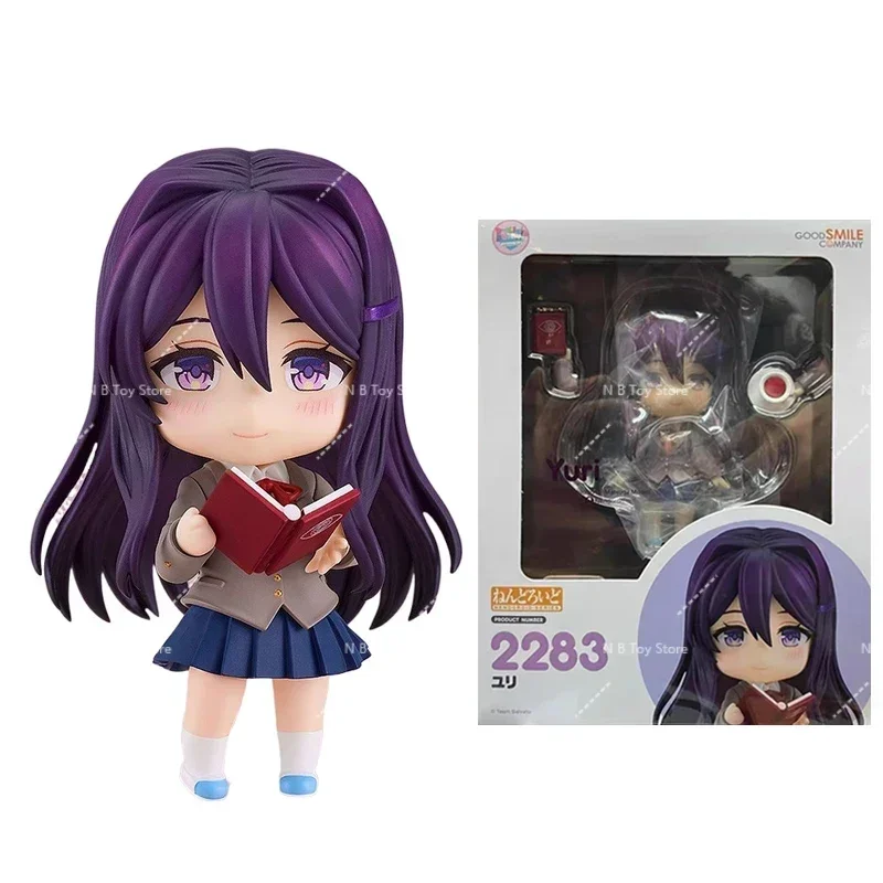 GSC Originele Nendoroid Doki Doki Literatuurclub! Sayori 2250 Yuri 2283 Anime Actiefiguren Speelgoed voor kinderen Cadeaumodel