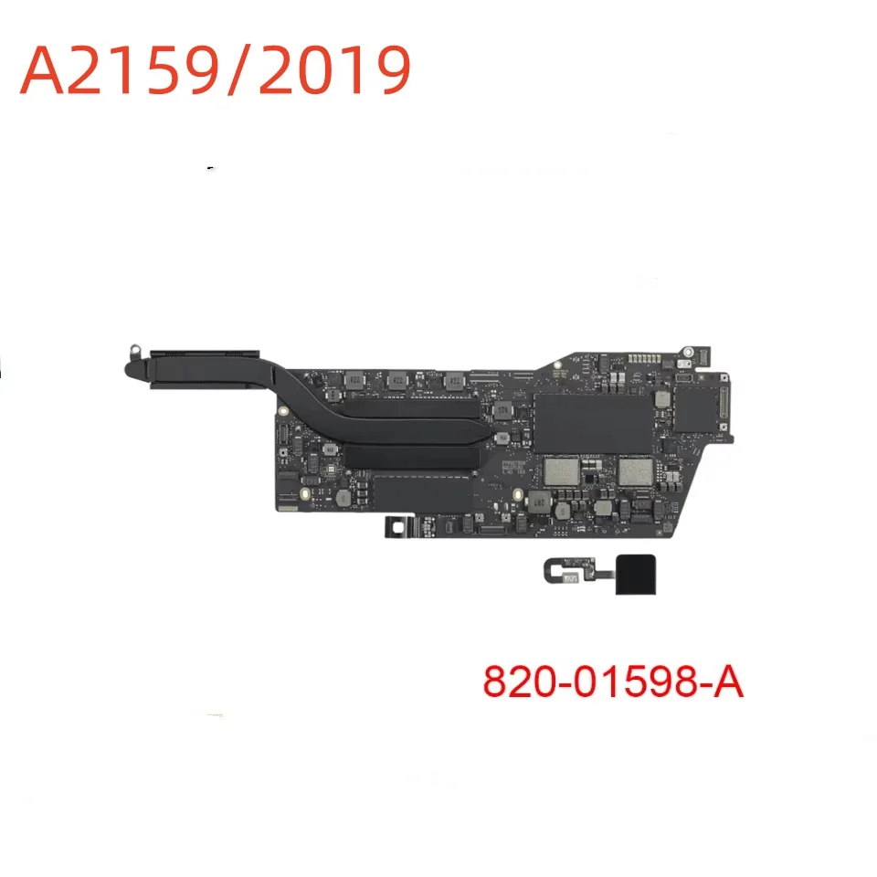 

Протестирована материнская плата A2159 820-01598-A для MacBook Pro 15 дюймов A2159, материнская плата 2019 года