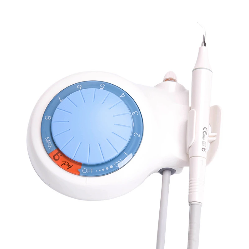 JINGT Dental Ultrasonic Tooth Cleaning Machine With Socket Handle Ultrasonic Removal Of Dental Stone Stains