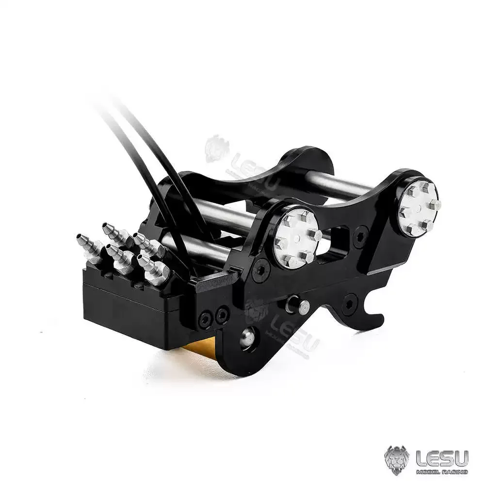 

LESU RC Parts Metal Quick Release Coupler for 1/14 Scale LR960 Demolition Machine Remote Control Full Hydraulic Excavator
