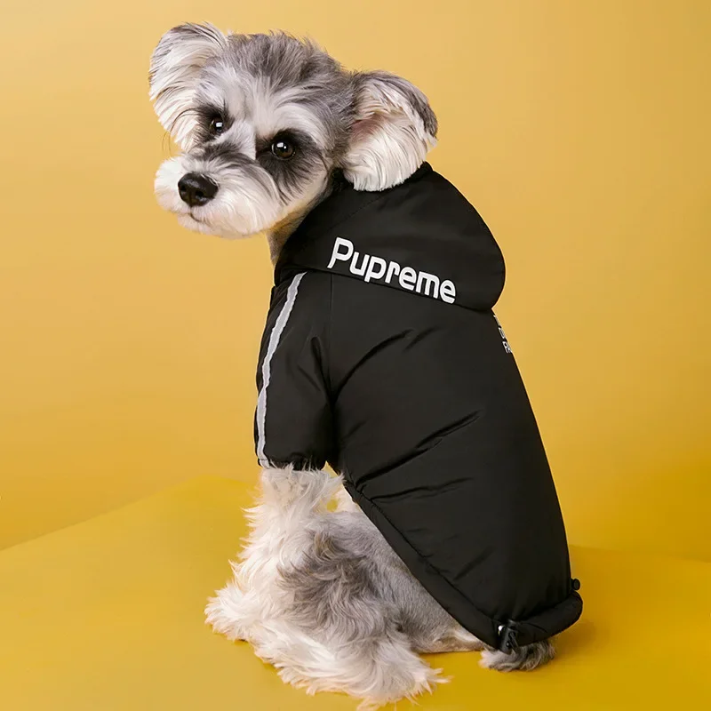 Waterproof Reflective Dog Coat For Small Medium Dogs - Winter Warm Fleece Jacket, Puppy Raincoat Outfit For Chihuahua
