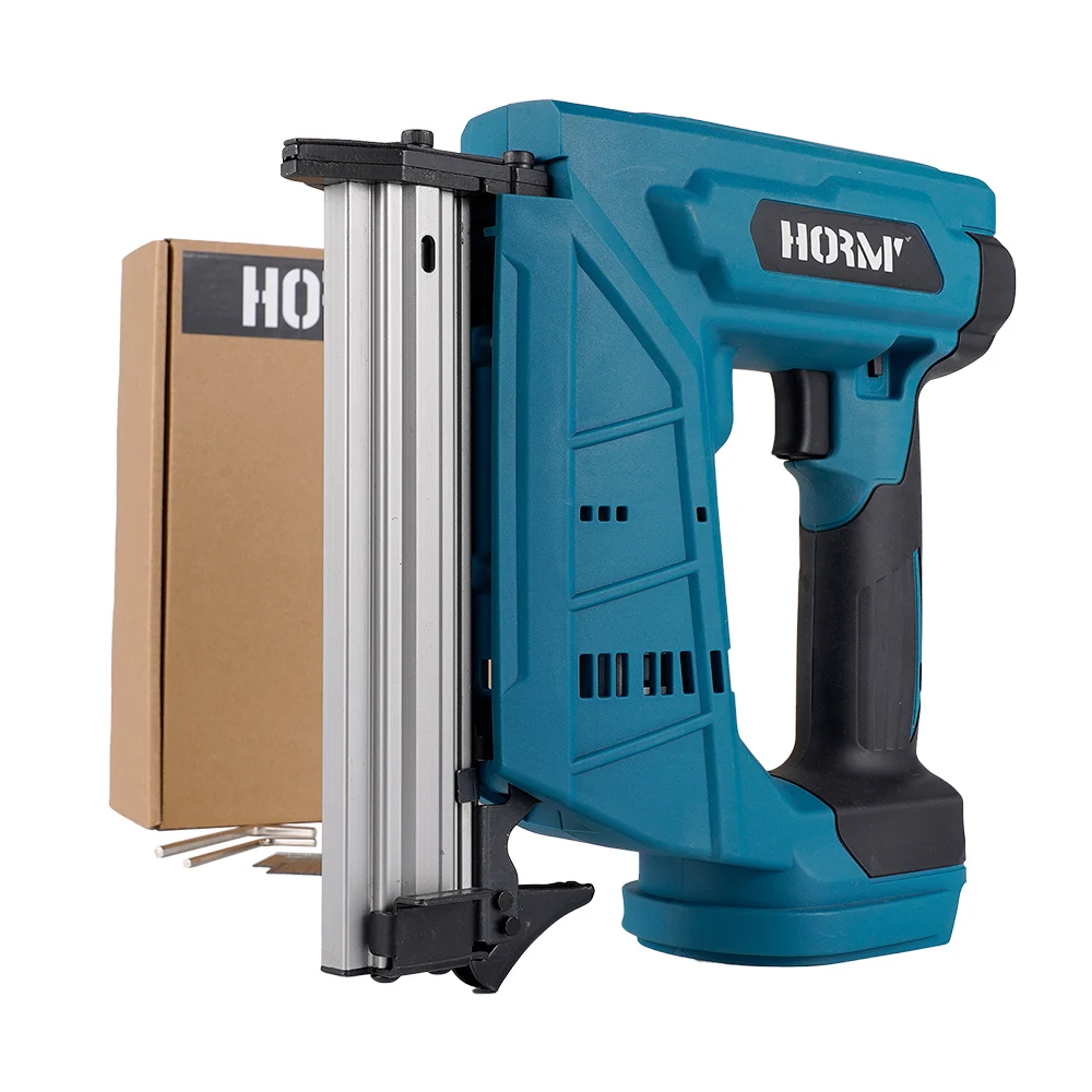Cucitrice per mobili elettrica per chiodi dritti 18V Interruttore con serratura F30F25F20F15F12F10-F04 Costruzione di lavorazione del legno con struttura in legno
