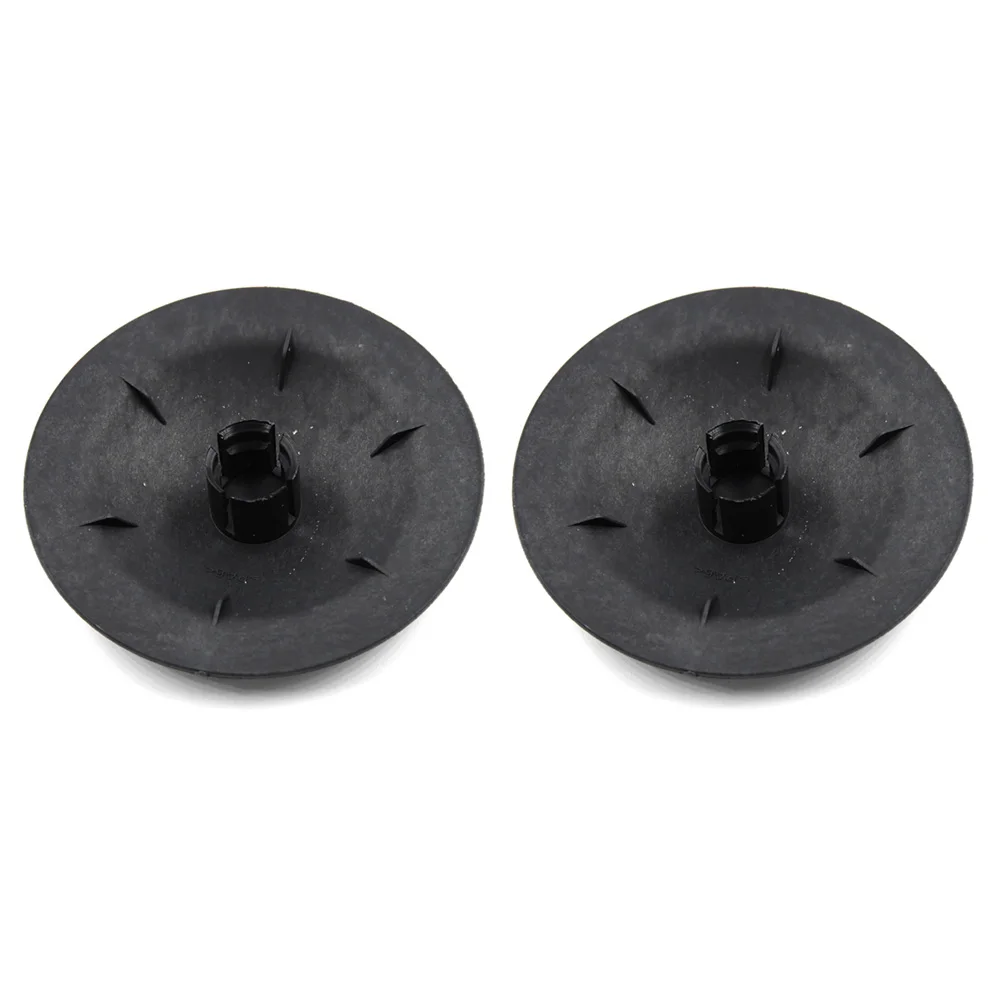 51938656 For Fiat 500 Abarth 2008‑Onwards 2PCS Front Shock Absorber Top Mount Nut Cover Replacement Auto Accessories