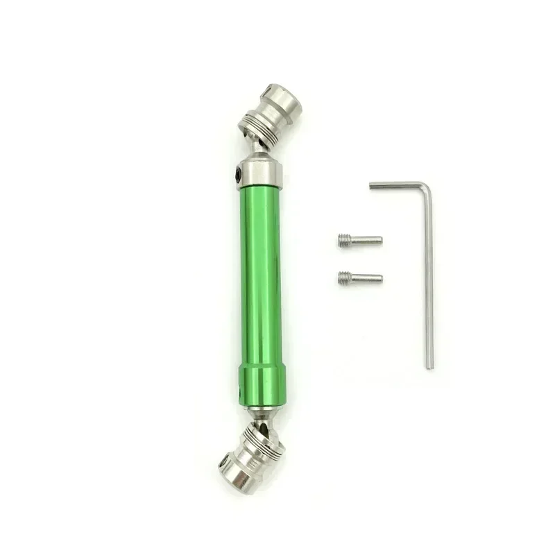 1개 금속 드라이브 샤프트 트랜스미션 CVD MN999 MN 999 디펜더 D90 1/10 RC 자동차 업그레이드 부품 액세서리