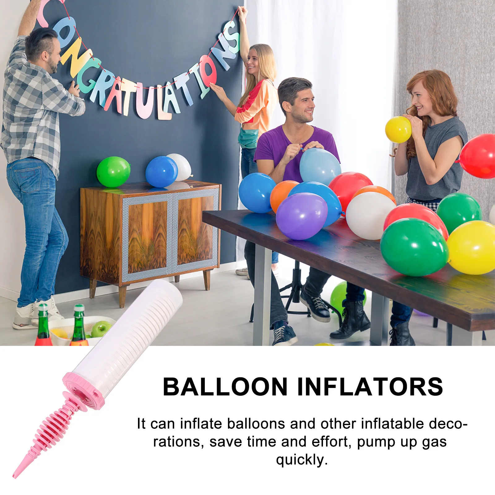 Pompa per Palloncini Manuale P - Balloon Pump Hand recensione e prezzo