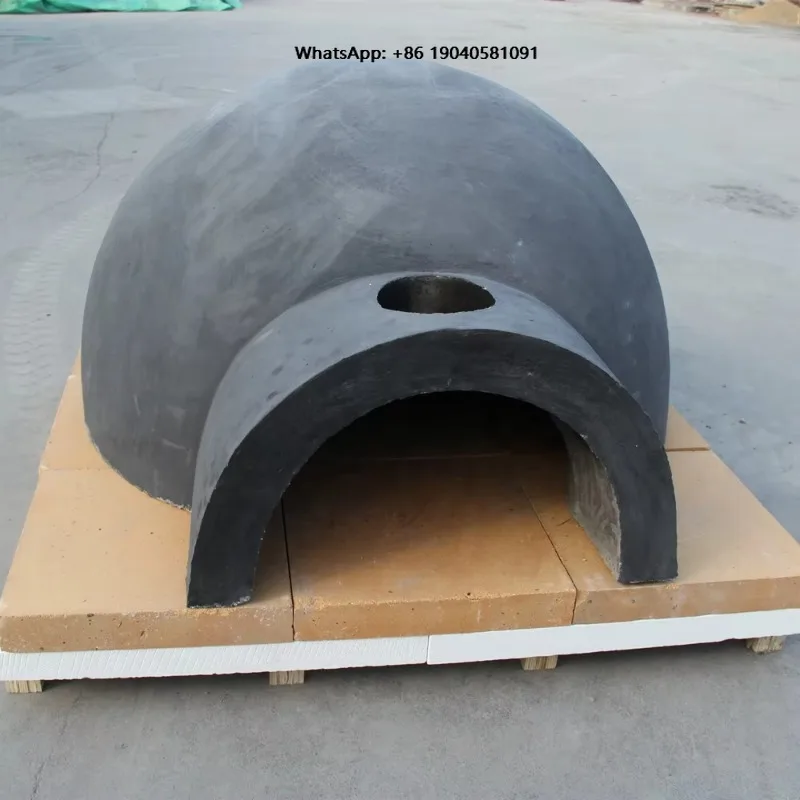 High Temperature Resistant Precast Wood Fired Pizza Oven