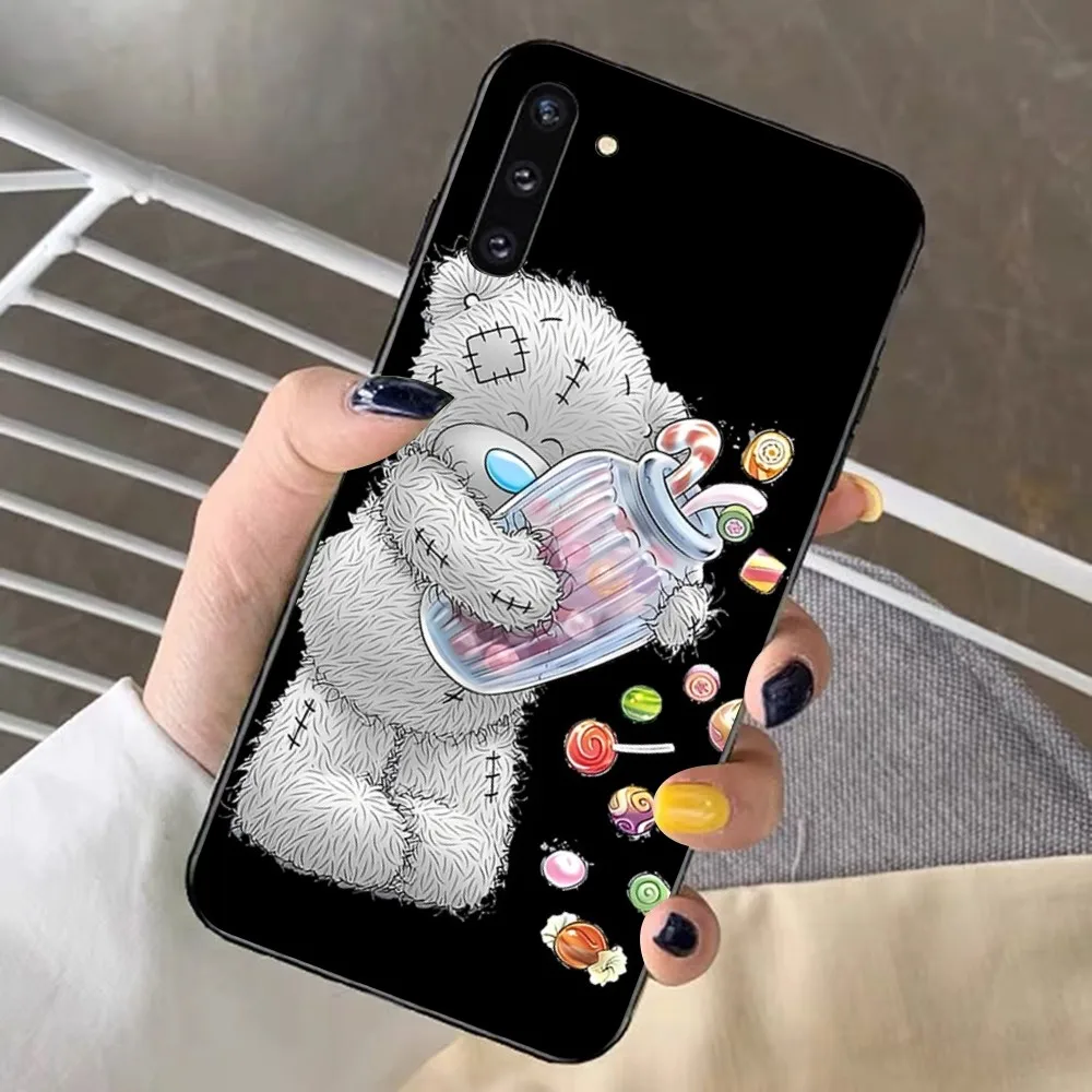 Cute Tatty Teddy Phone Case For Redmi Note 4 X 5 A 6 7 8 T 9 9S 10 11 11S 11Epro Poco M3 pro