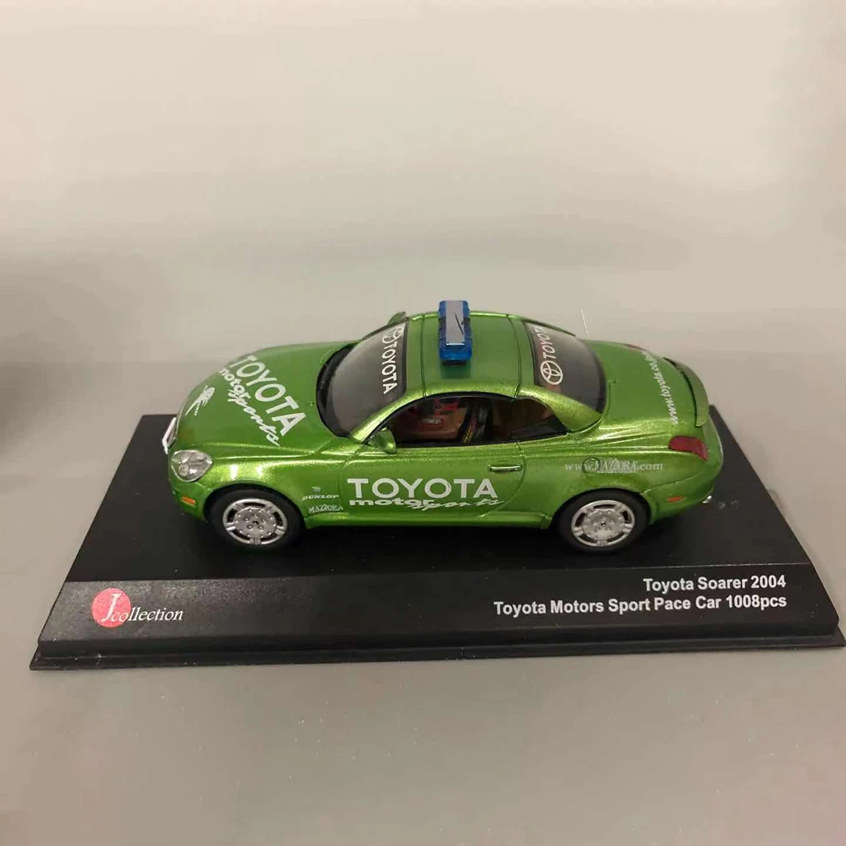 

J-коллекция, масштаб 1:43, Toyota Soarer 2004, полицейская машина, модель автомобиля из сплава, Коллекционная игрушка, подарок, сувенир, демонстрационные украшения