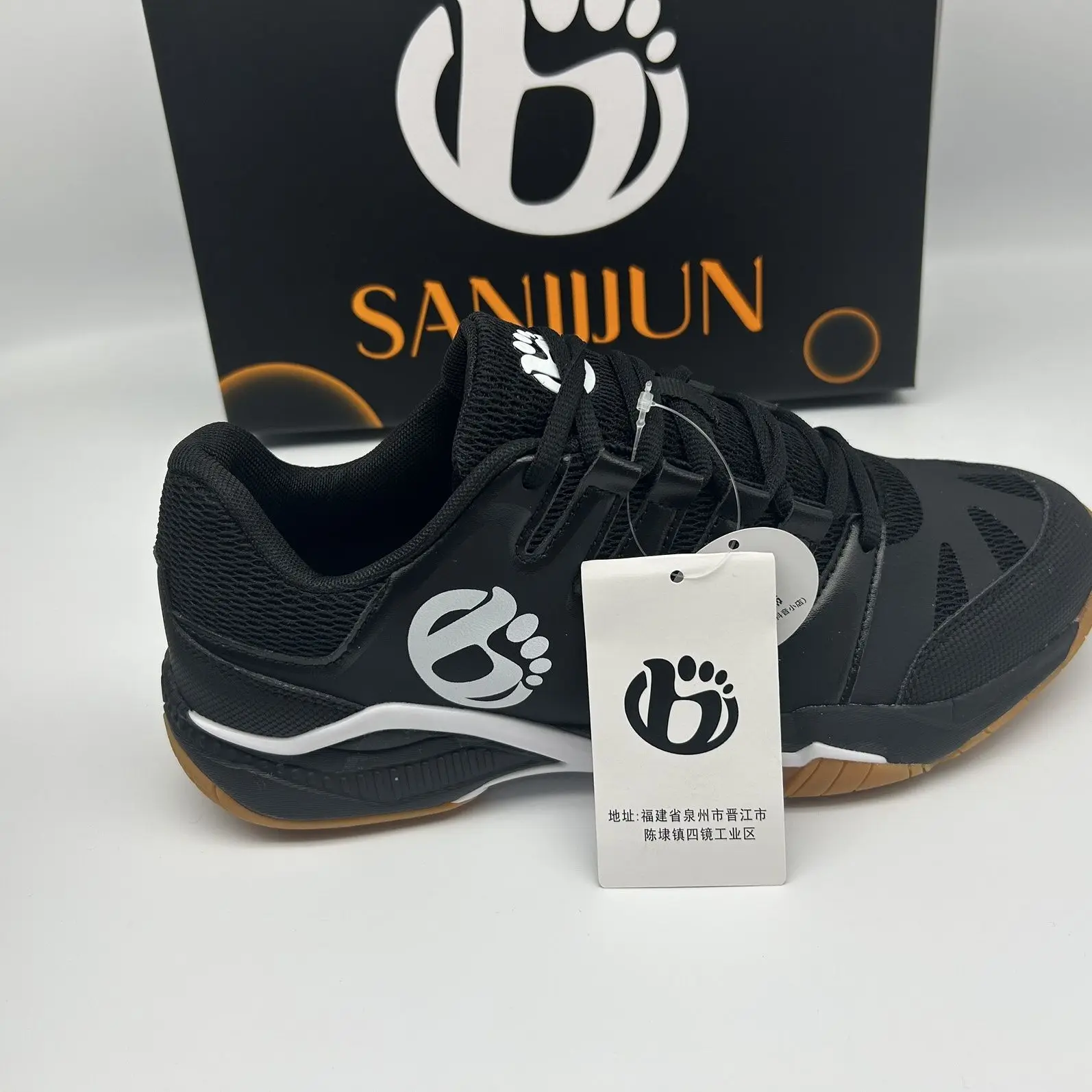 2025 New table tennis shoes men's sports sneakers men's wear court shoes men's brand designer badminton shoes