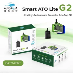 AutoAQUA Smart ATO Lite G2 SATO-266P Auto Top Off System Water Filler Refiller Level Controller Pump for Aquarium 100-240 V