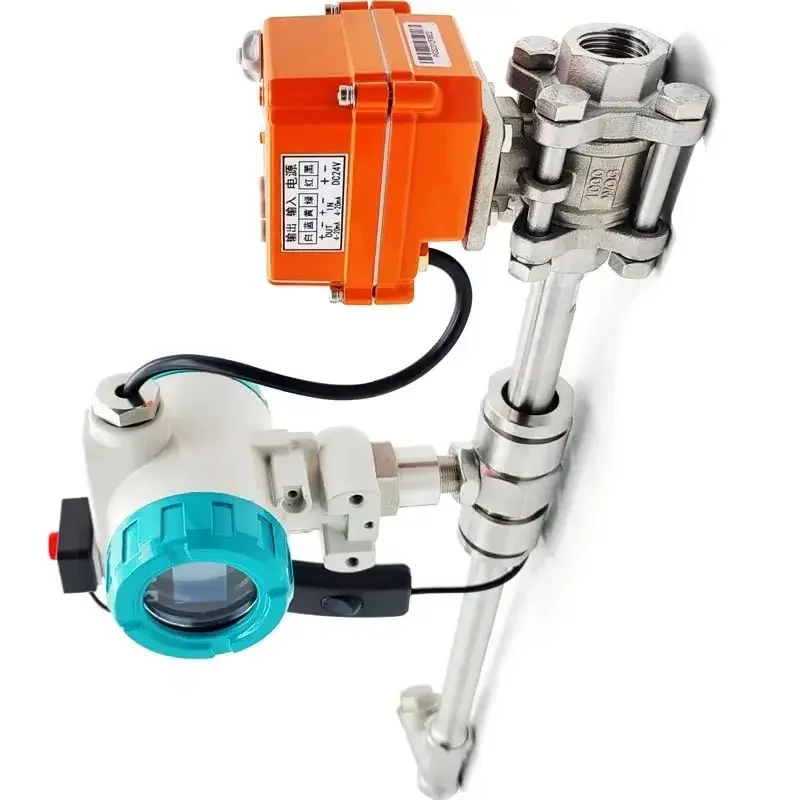 Flow meter setting water liquid flow automatic adjustment flow valve DN6 8 10 15 20 25 32 40
