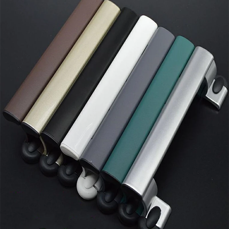 Salad Hands Sliding Door aluminum alloy Plastic Door with the Shake Handshandle Pull Handles Door Handle