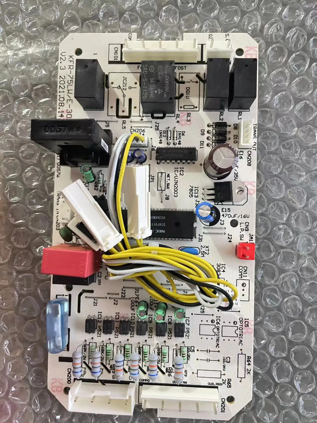 

Suitable for KFR-75LW/E-30 American air conditioning accessories, computer external main control board KFR-120W/S-520T2