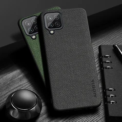 Case for Samsung Galaxy A12 A32 A42 A52 A52S M12 F12 M42 A72 Lightweight, Durable Leather wood grain cover for Galaxy A22 4G 5G