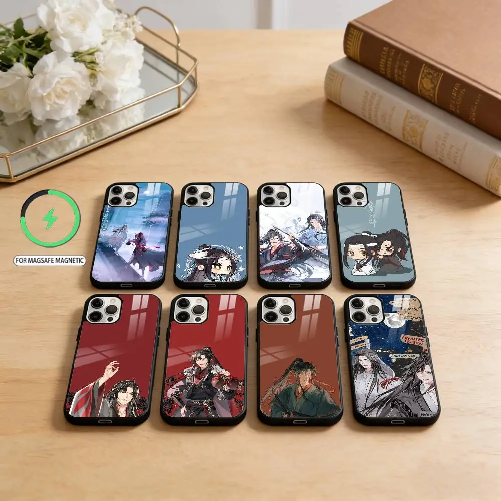 

Grandmaster D-Demonic-Cultivation Phone Case For iPhone17,16,15,14,13,12,11 Plus,Pro Max Magnetic For Magsafe Wireless Charging