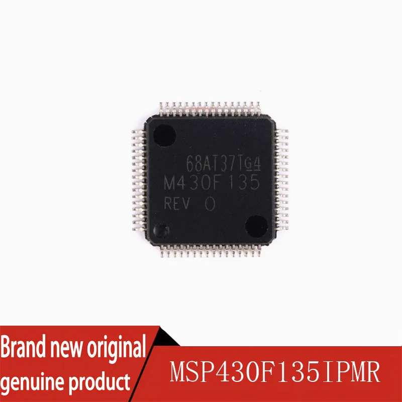 100% brand new original MSP430F135IPMR MSP430F135 LQFP-64 chip 16 bit microcontroller 8MHz