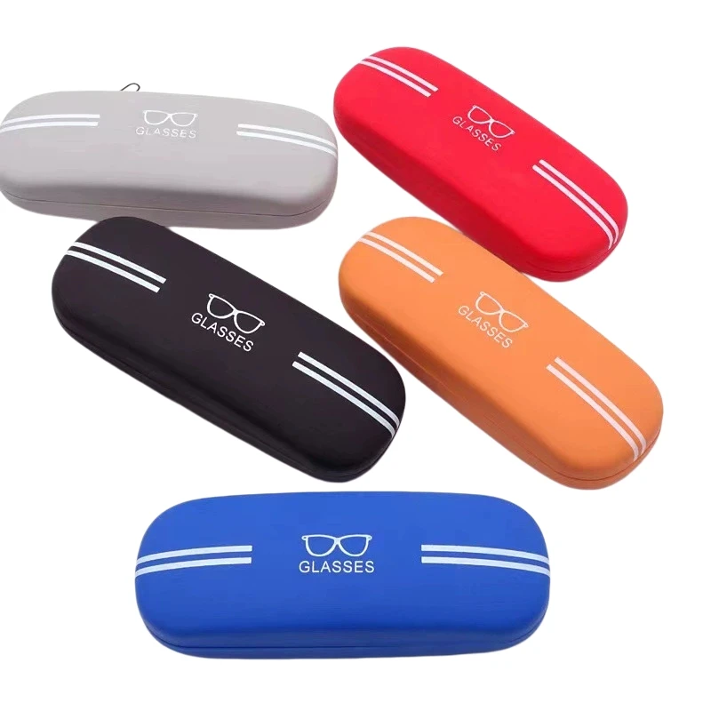1PC Hard Frame Glasses Case For Men Women Sunglasses Reading Glasses Box Travel Carry Cover Bag Waterproof Eyewear Case