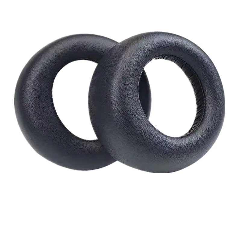 Almofadas para fones de ouvido, substituição para sony playstation 5 pulse ps5 3d, almofadas para fones de ouvido com couro proteico macio