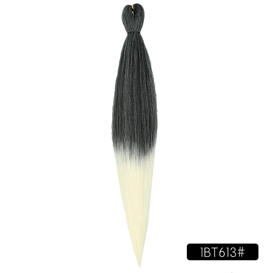 Pre Stretched Kanekalon Braiding Hair Extensions