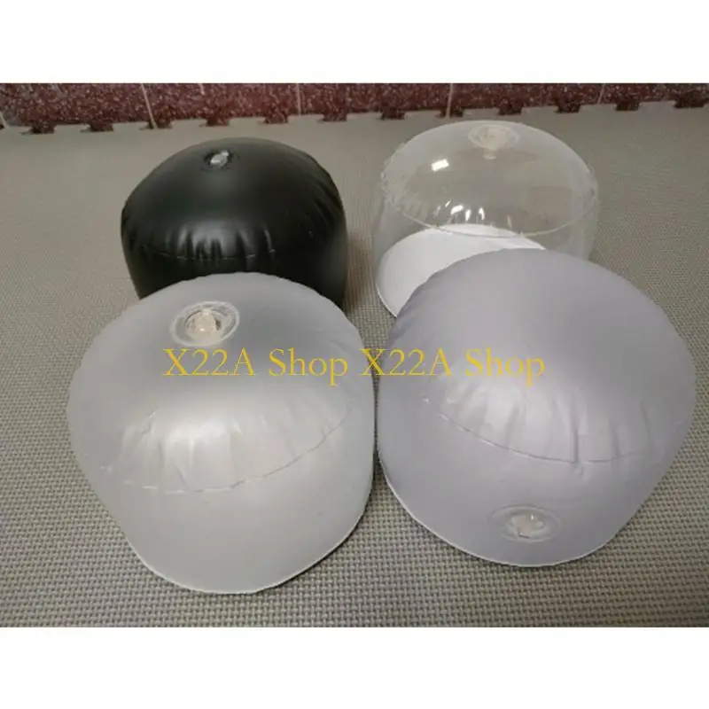 

Unique Adjustable Inflatable Hat Holder Hat Stands Hat Display Holders Dome Hat Rack
