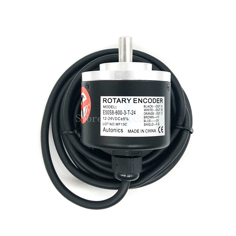 E50S8-360-3-T-24 E50S8-600-3-T-24 E50S8-1000-3-T-24 E50S8-500-3-T-24 AUTONICS nuovo Encoder rotativo 3-T-24 3-N-24 6-L-5 3-V-24