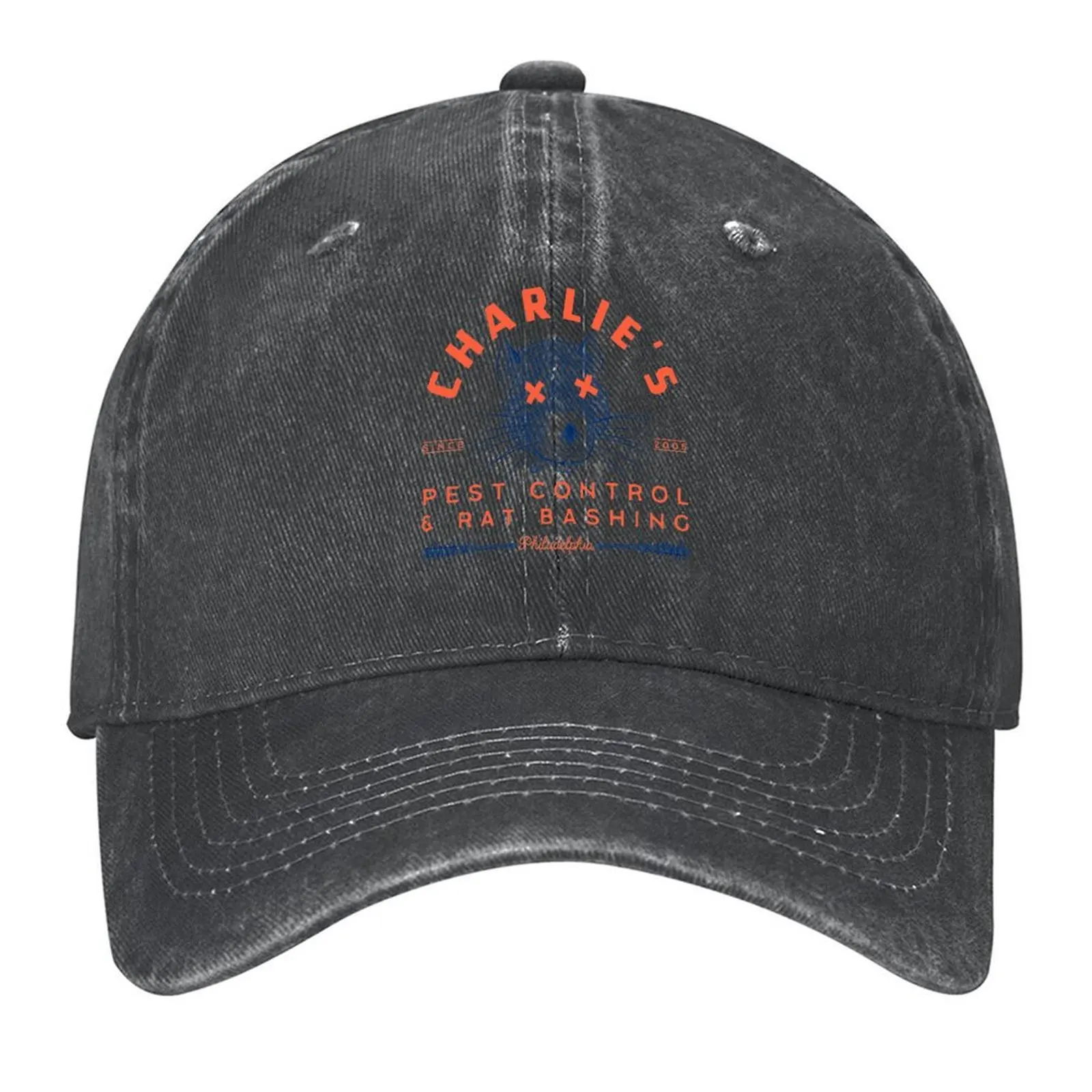 

Charlie's Pest Control Baseball Cap Luxury man cap Fashion Beach Vintage birthday Caps For Women Men's