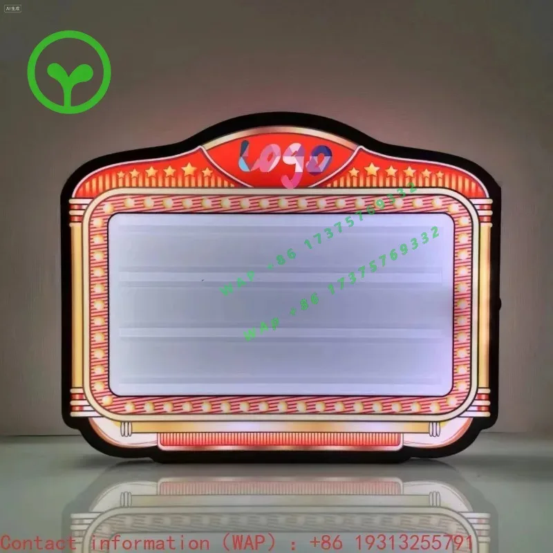 【2026】Message Board Led Bottle Presenter VIP Service For Restaurant Bar Nightclub