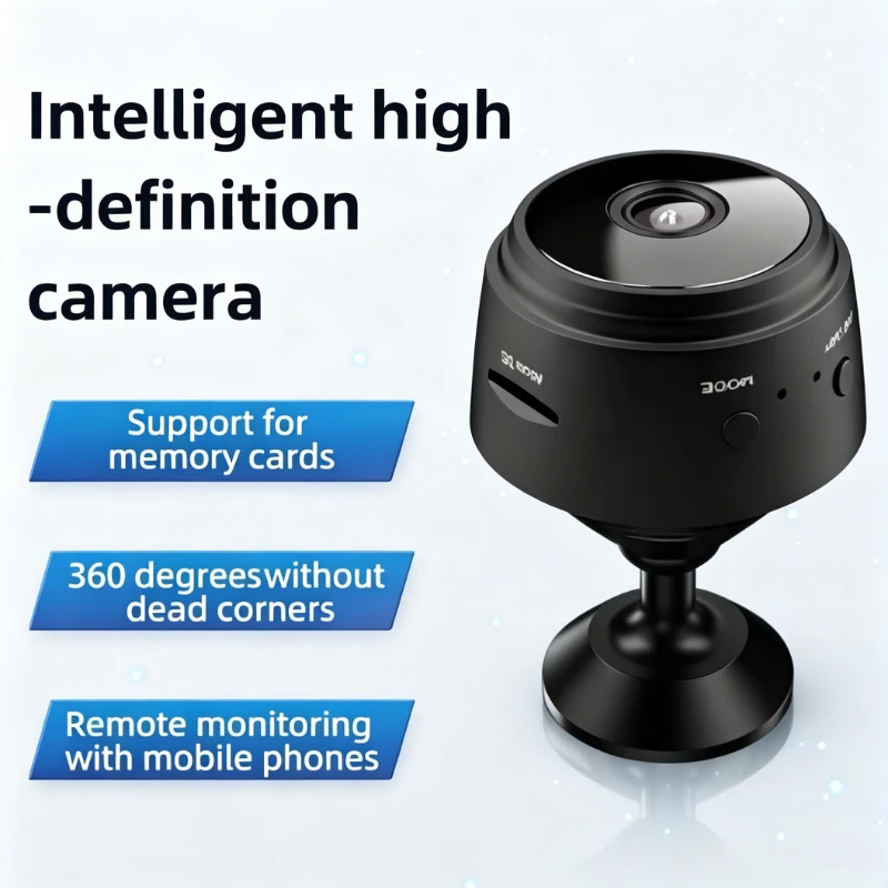 A9 Mini IP Camera Mobile 1080P HD Wifi Surveillance Cameras Sensor Camcorder Web Video Smart Home Safety Wireless Security Camer