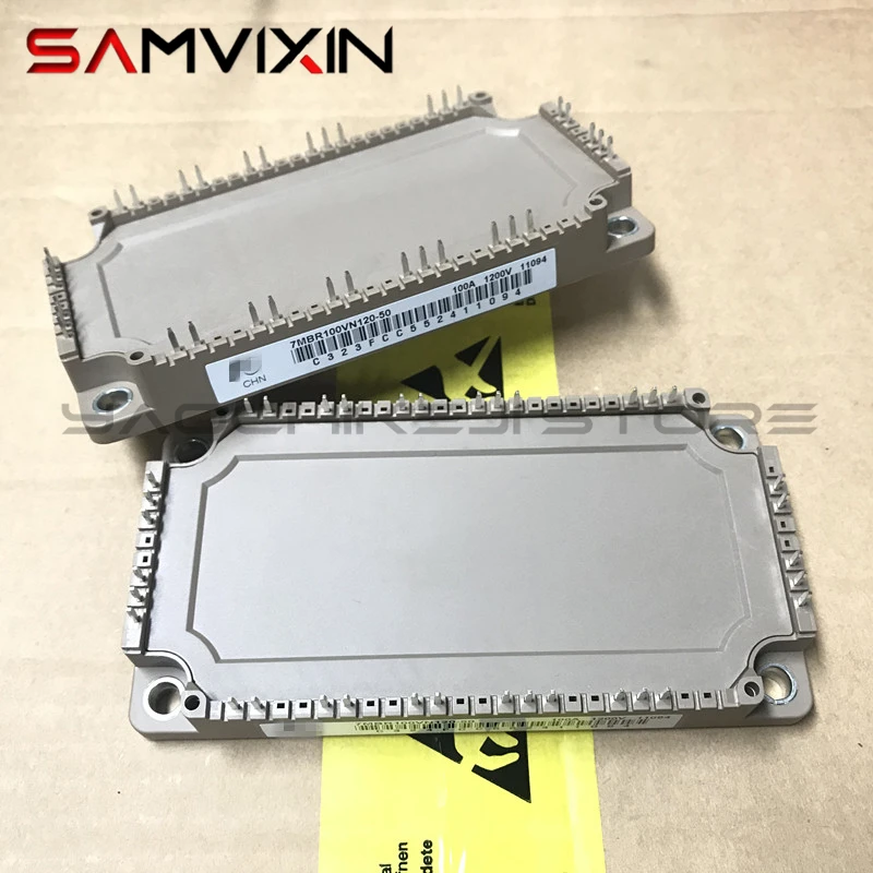 

1/PCS 7MBR100VN120-50 original MODULE IGBT New Thyristor power