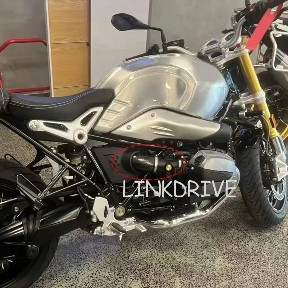 For BMW RNINET R9T Pure R NineT Urban R NINE T Scrambler Carbon Fiber Motorcycle Air Intake Covers Fairing Decoration Guard Fit