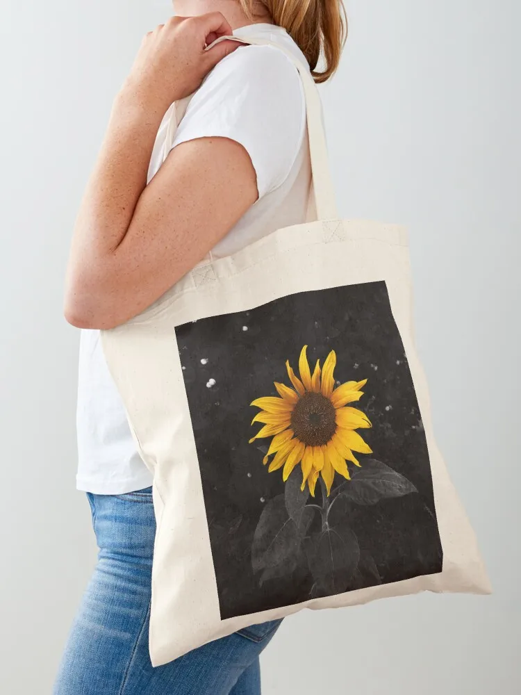 

Sunflower Tote Bag bags for women Canvas cute pouch bag Women's shopper