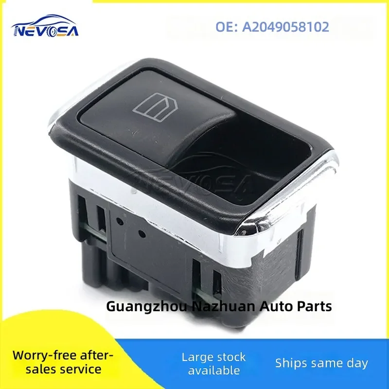 For Mercedes Benz W204 C63 C250 Glass Lift Switch Electric Window Adjustment Switch A2049058102