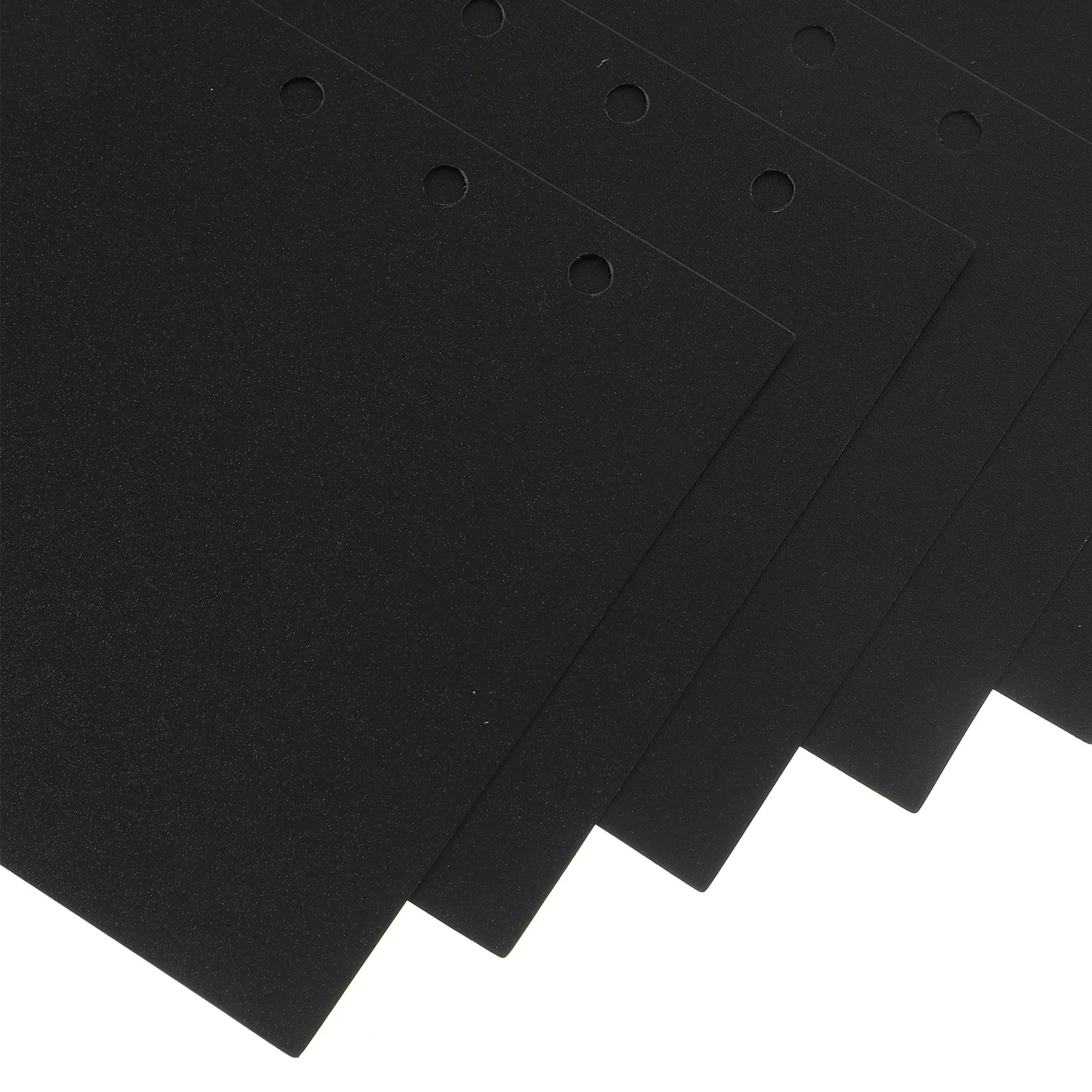 

6pcs Binder Paper Dividers 6 Ring Plastic Dividers For Binder Organizer Notebook Supplies Divider Tabs Sheet Protector