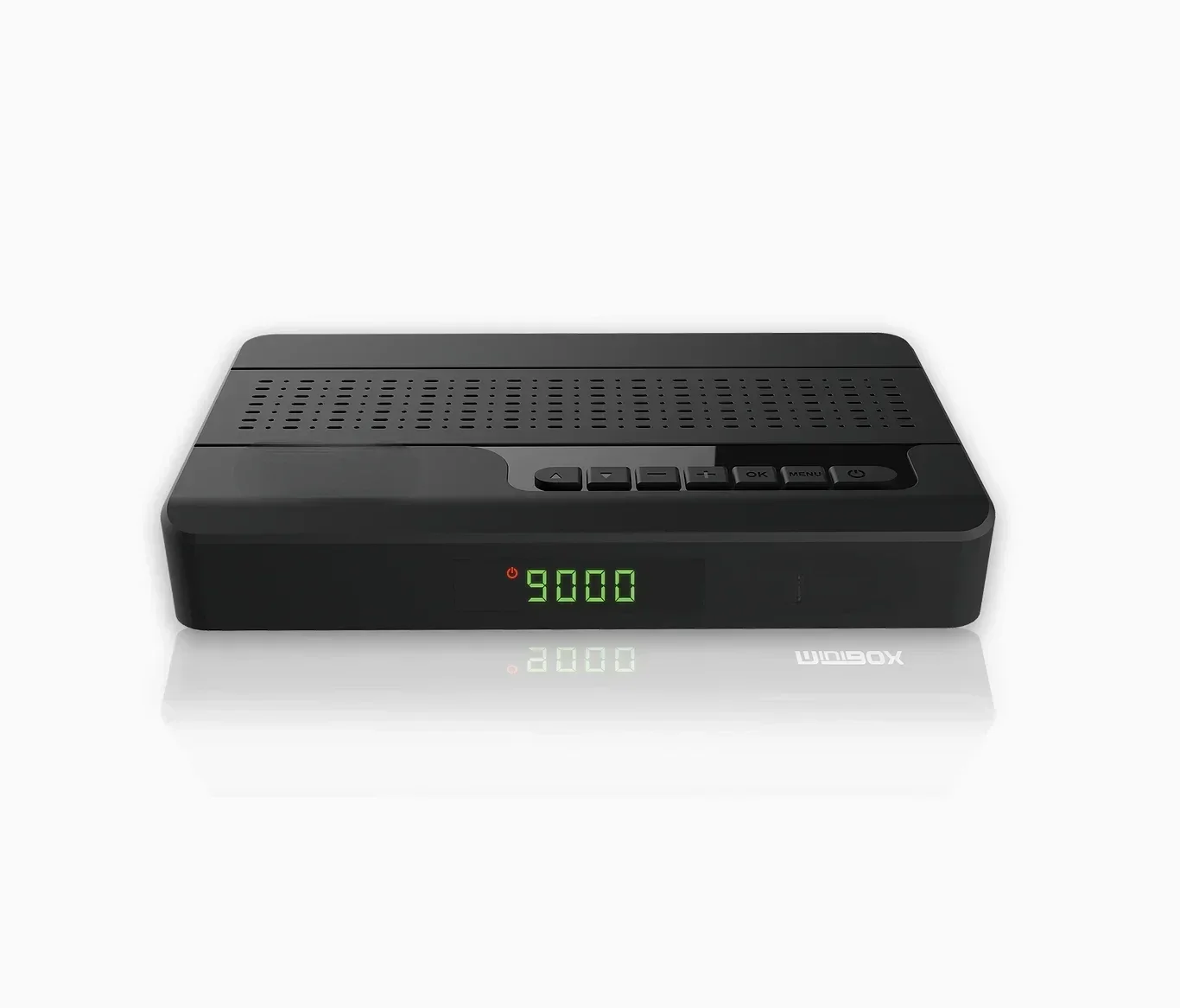 جهاز استقبال الأقمار الصناعية Miuibox Carbono DVB-S2 الجديد مع IKS وSKS H.265 Miuibox Carbono