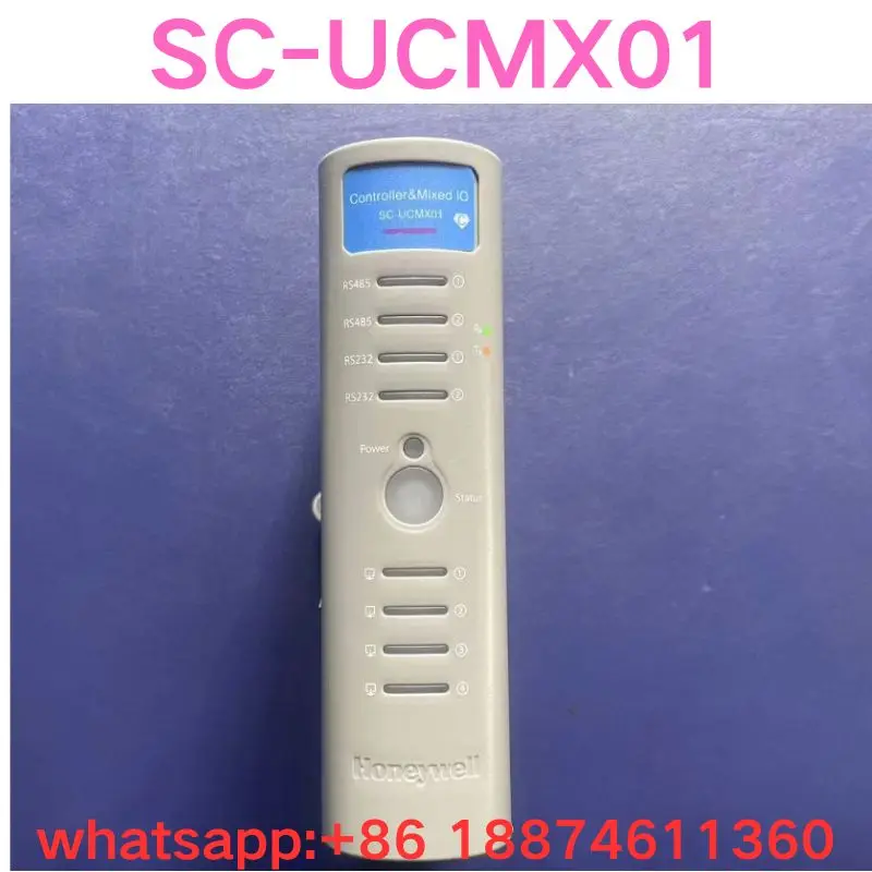 

Second-hand test Ok SC-UCMX01 module