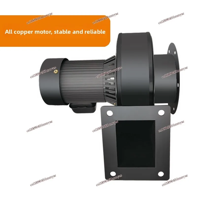 Silent small boiler induced draft fan Powerful baking oven smoke exhaust fan