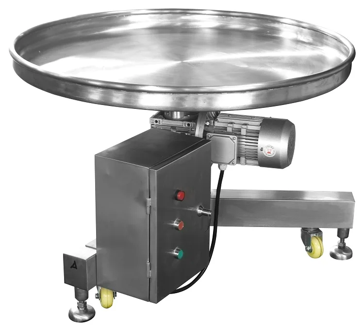 Rotary Table Package Collecting Table for Packing Line